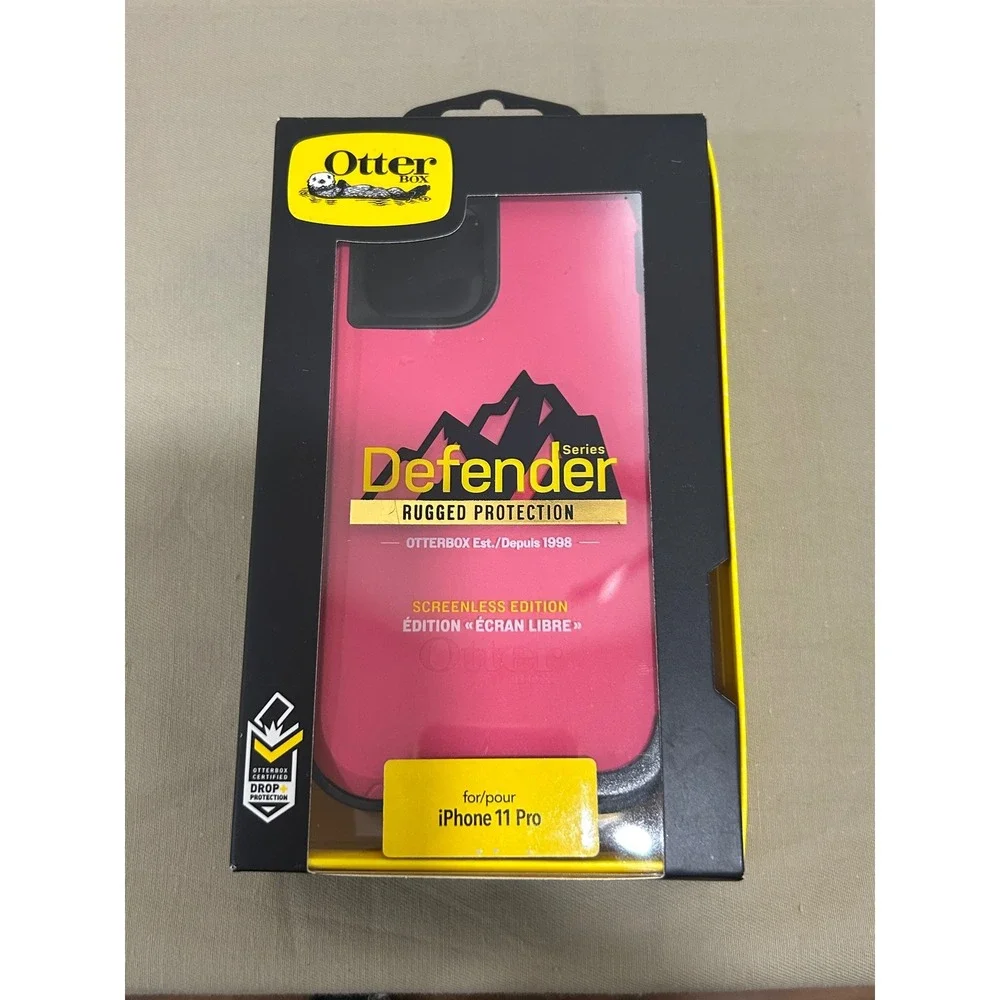 Otter‎ Box iphone 11 Pro hot pink case